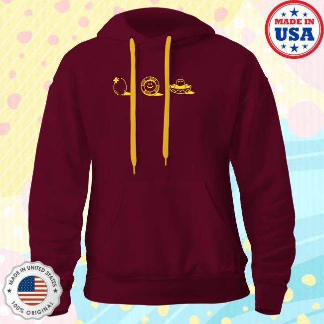 Official Quackity Merch Quackity Final Cardinal Hoodie