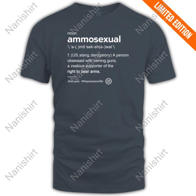 Official Colion Noir Merch Ammo Sexual Definition Shirt Official Colion Noir Merch Ammo Sexual Definition Shirt