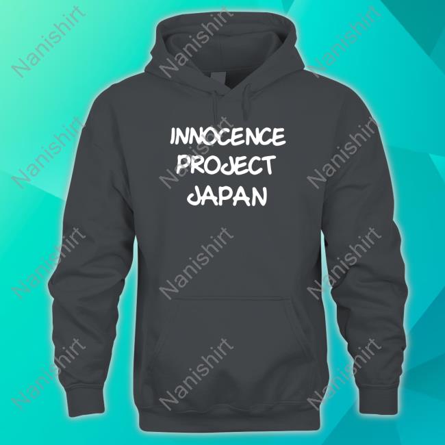Official Mika Nishiyama Innocence Project Japan Shirt