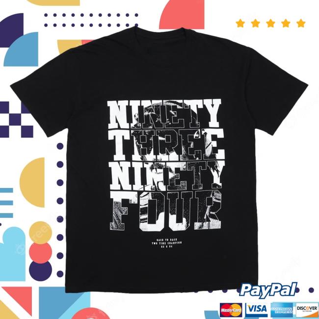 Dr Disrespect ChampionsClubGG Ninety Three Ninety Four Tee Shirt