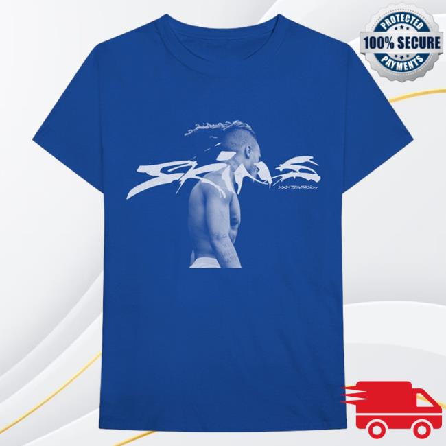 Official xxxtentacion Merch Store Skins New Shirt (Empire Exclusive) xxxtentacion Apparel Clothing Shop