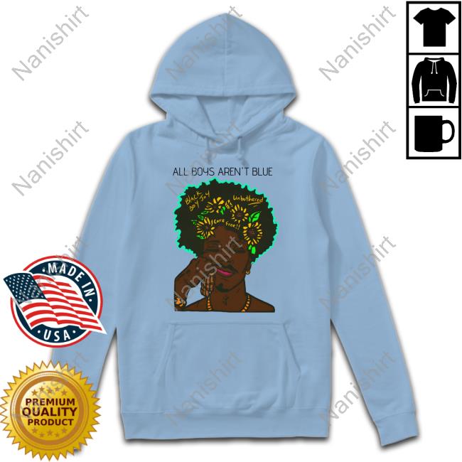 Georgy Porgy Pop Up Shop All Boys Aren't Blue Tee