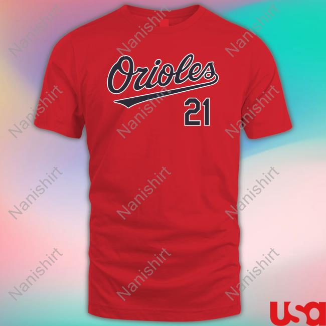 Orioles Austin Hays 21 Shirt