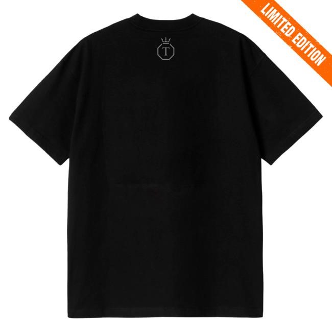 Ilia Topuria It’s Time Tshirt White Ilia Topuria Store Shop Merch