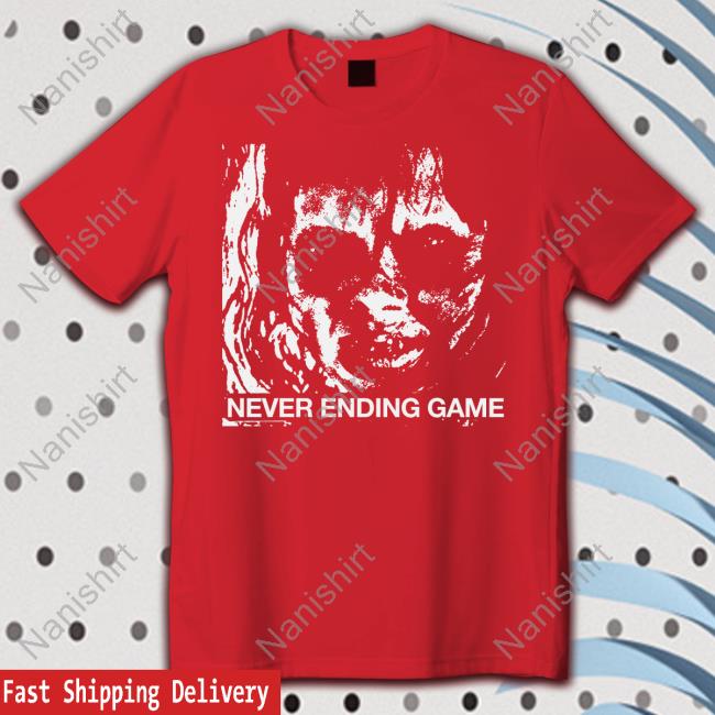 Official Cold Cuts Merch Never Ending Game Approach Long Sleeve Tee