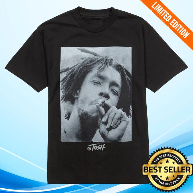 Official Cookies Merch Store Peace And Rest Shirt 2024 - Cookies X Peter Tosh Cookies Apparel Clothing Shop Cookiessf