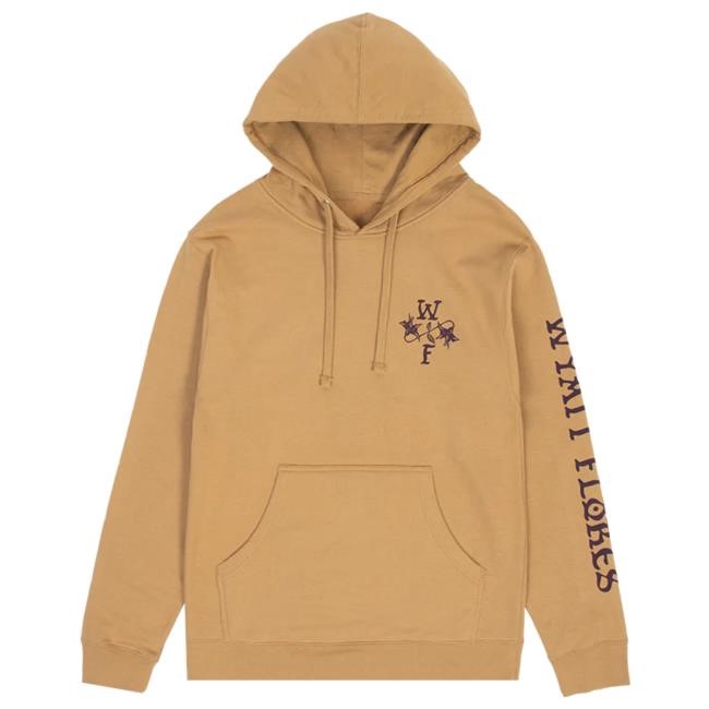 Wyatt Flores Woodcut Reaper Hoodie – Wyatt Flores Merch Shop