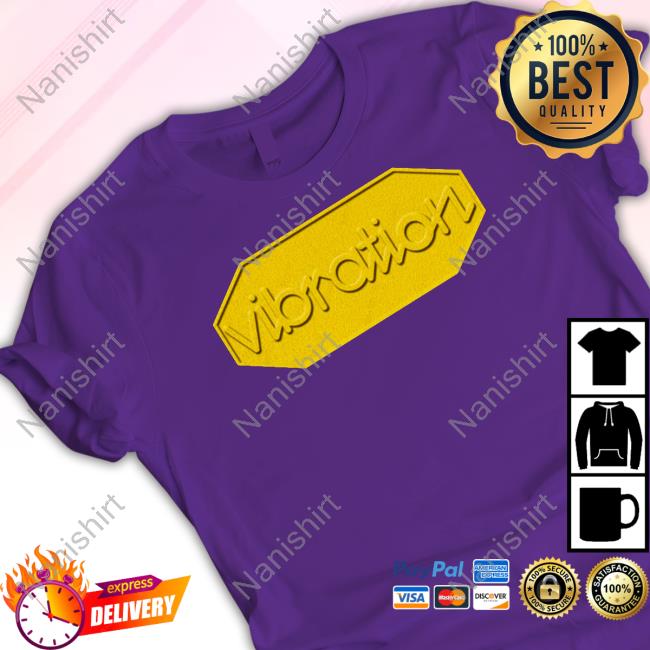 Official Vibration T Shirts