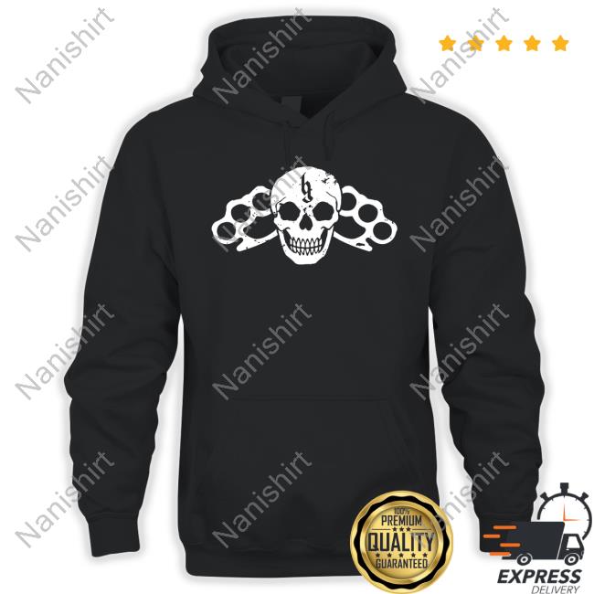 Brantley Gilbert Merch Skull & Knuckles Tour Shirt