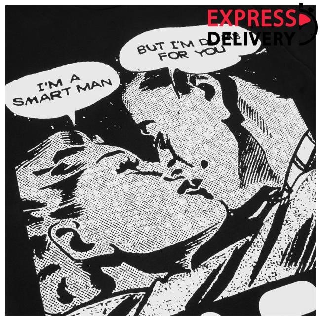 Official Idles Merch Store Shop Idles Band I'm A Smart Man Popover Shirt