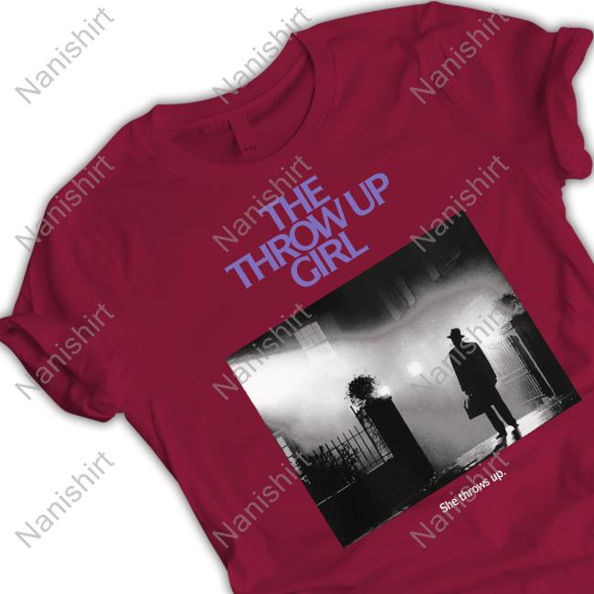 Official Monster Heel Merch London 1888 The Throw Up Girl Tee Shirt Sarah Mcgonagall
