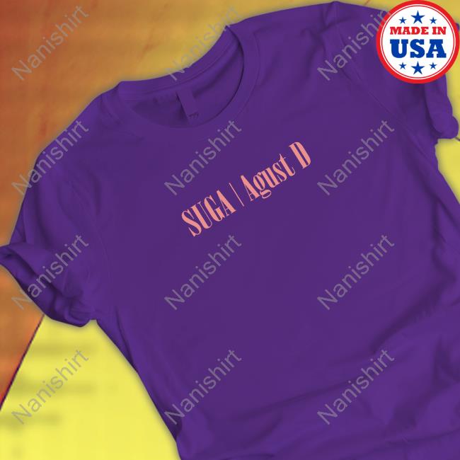 Suga Agust D Shirt