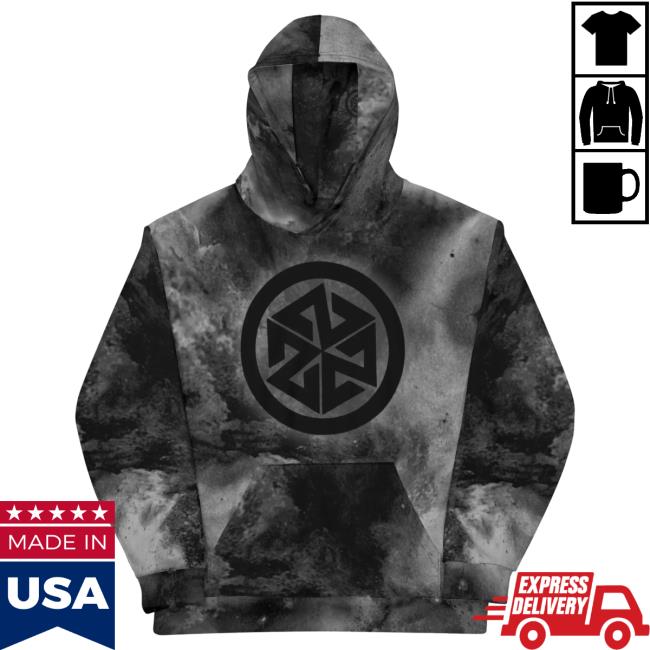 Official Avalon7 Blackstar Big Logo Tech Pullover Hoodie