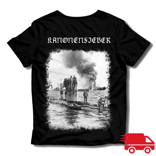 Kanonenfieber U-Bootsmann-02 Shirt Kanonenfieber Merch