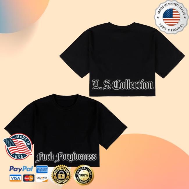 Official Leo Skepi Merch Shop Leo Skepi Fuck Forgiveness Cropped Tees
