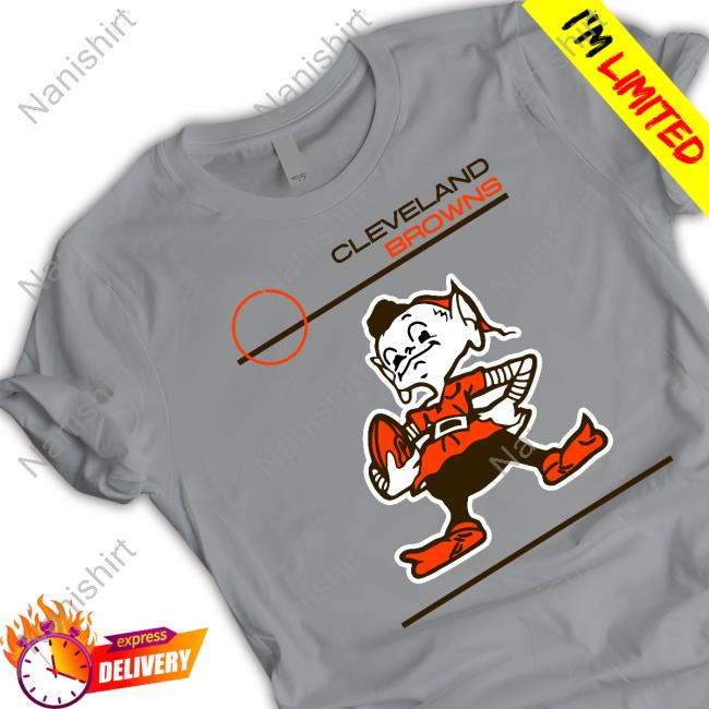 Deshaun Watson Wearing Cleveland Browns Brownie Elf Football T Shirt