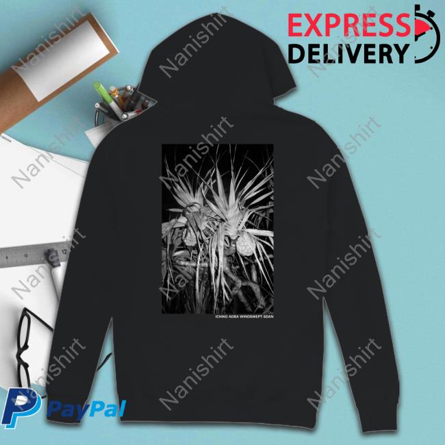 Official Ichiko Aoba Ichiko Aoba Windswept Adan Shirt