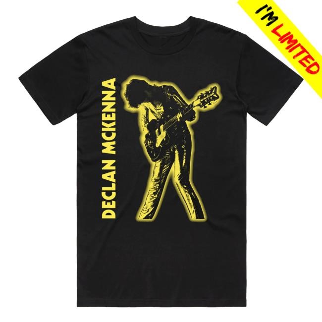 Declan Mckenna Black Tour Shirt