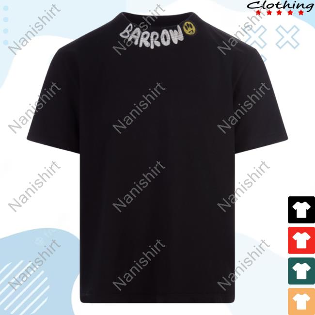Official Russo Capri Black Shirts With Logo On Neck