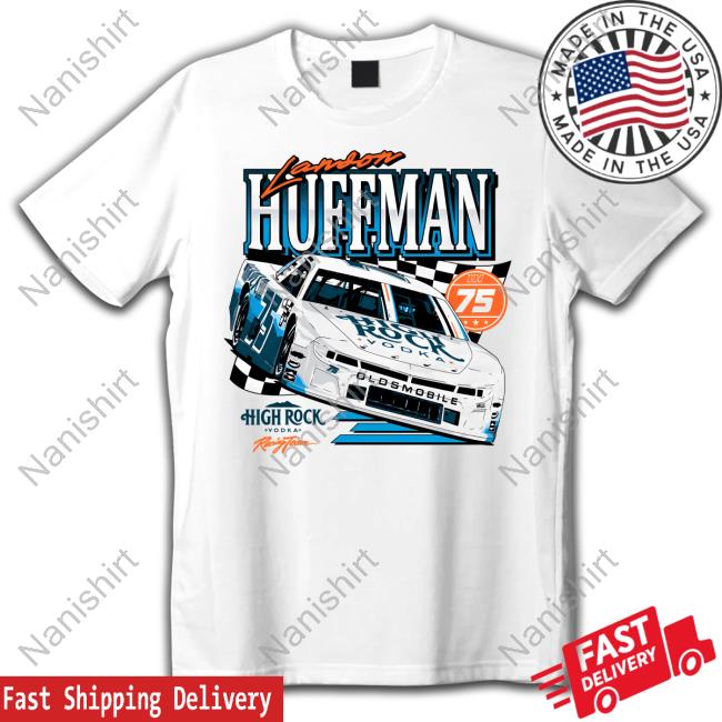 Official Racing Team Landon Huffman High Rock Vodka 75 Tee Shirt
