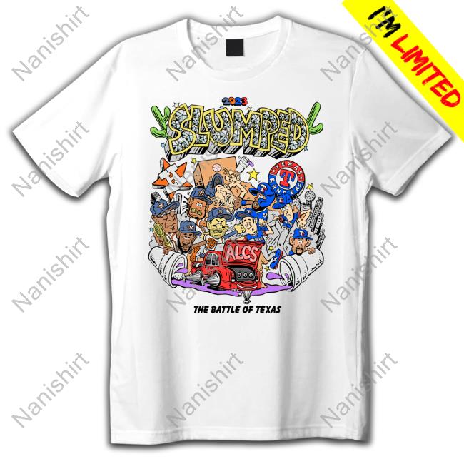Official Slumped Boyz Merch The Battle Of Texas 2023 Tee