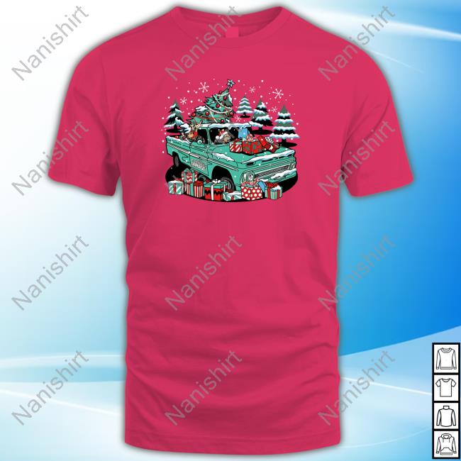 Official Old Man Garage Christmas Shirts