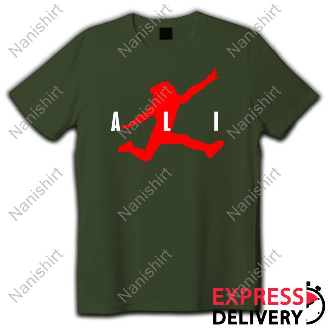 Mustafa Ali Adeel Alam Ali Air Shirts WWE