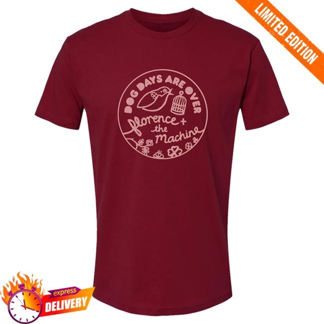 Official Florence & The Machine Dog Days Tee (Forest)