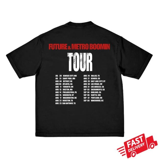 No Love New Tee Metro Boomin | Shop We Don't Trust You