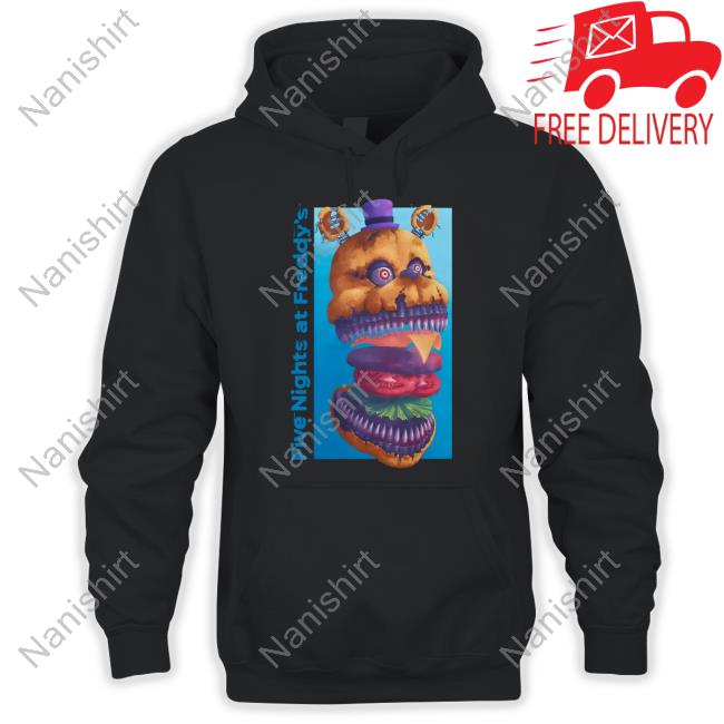 Official Jonny Blox Five Nights At Freddy's Midnight Snack Shirt