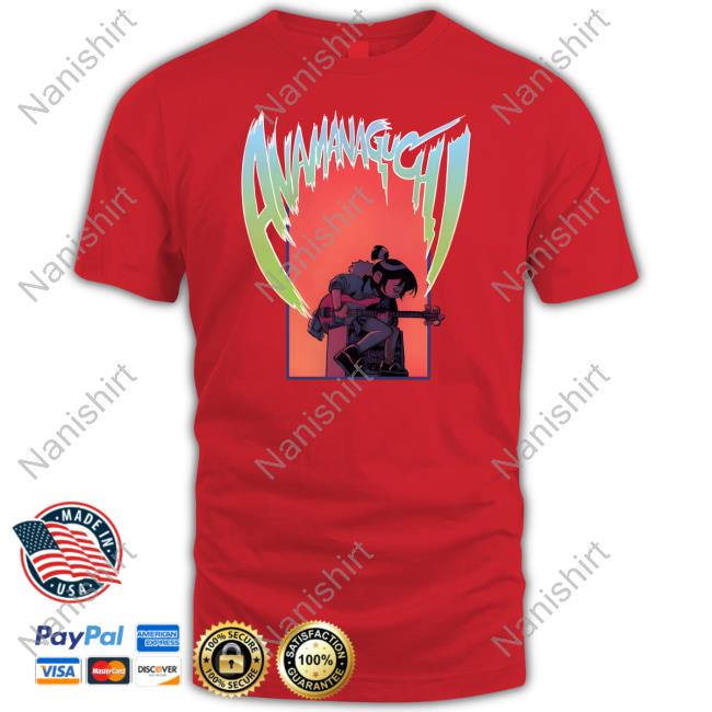 Anamanaguchi Shop Scott Pilgrim Vs The World Hoodie