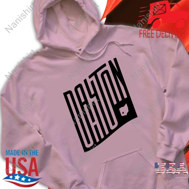 Official Made By Jetpack Merch Dayton Ohio Tee Shirt
