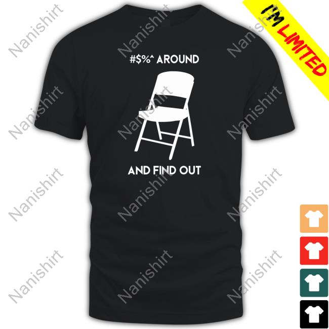 Official Alabama Chair Around And Find Out Long Sleeve Tee