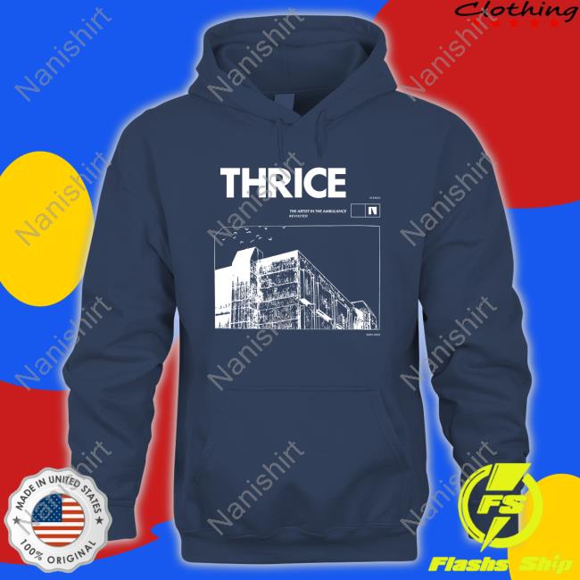 Thrice Merch The Artist In The Ambulance T Shirt