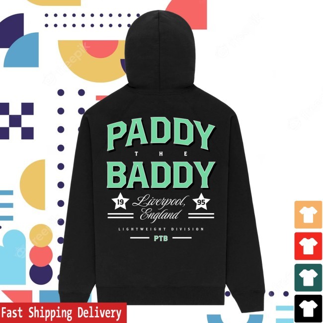 Paddy Pimblett PTB 1995 T Shirt The Baddy Merch