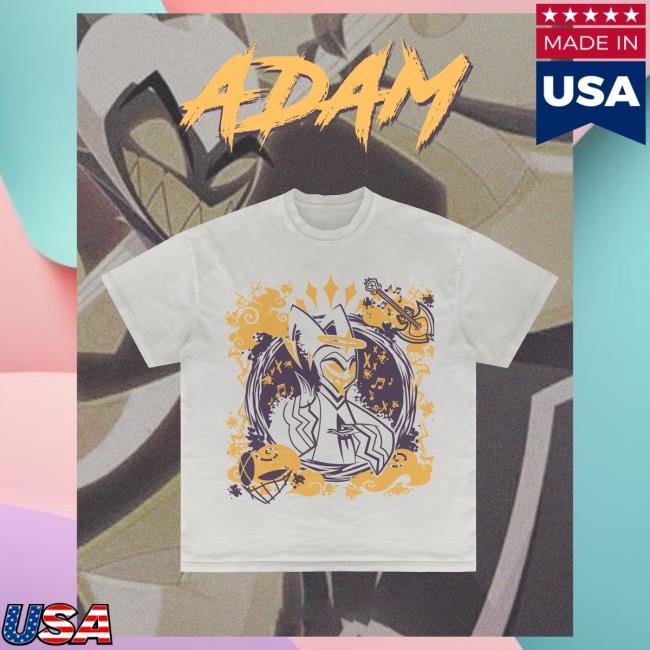 Official Cloudeelle "Adam" - Oversized T-Shirts Black Front Print