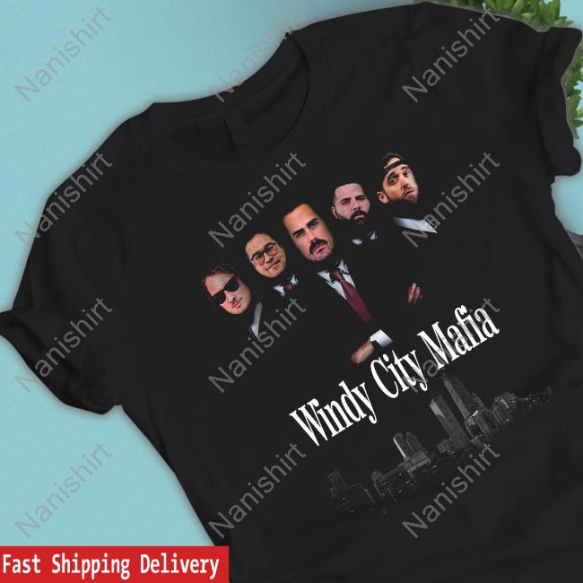 Barstool Sports Windy City Mafia Tee Shirt