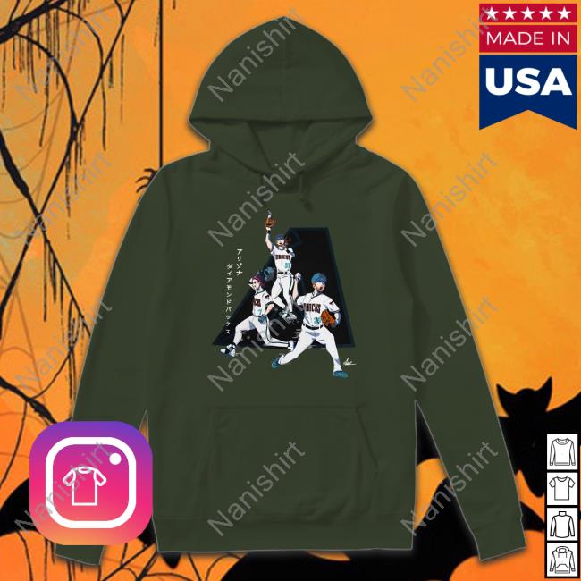 The Dbacks Anime Limited Edition Tee
