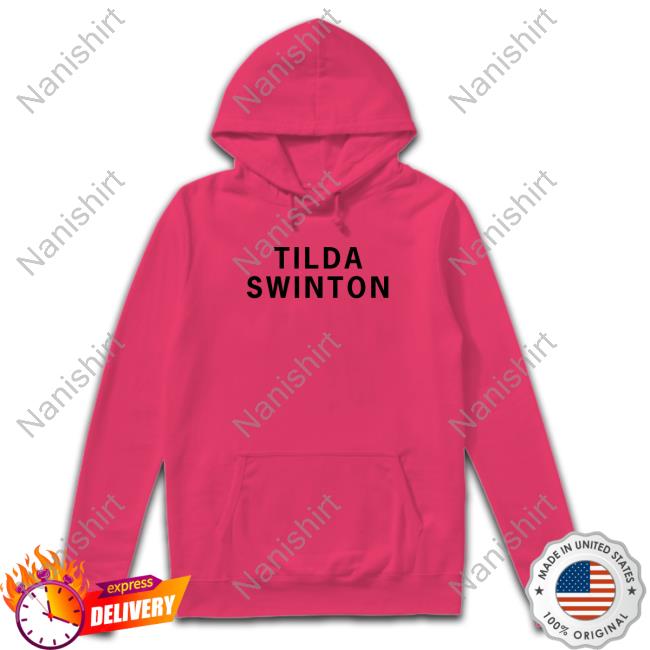 Official A1fonzo Acmi Merch Girls On Tops Tilda Swinton Tee Shirt