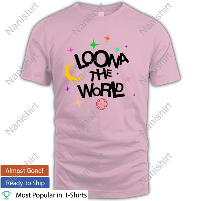 Lynette Laboy Loona The World Crewneck Sweatshirt