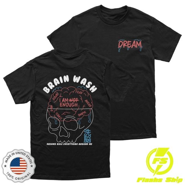 Brain Wash Shirt DREAM Clothing