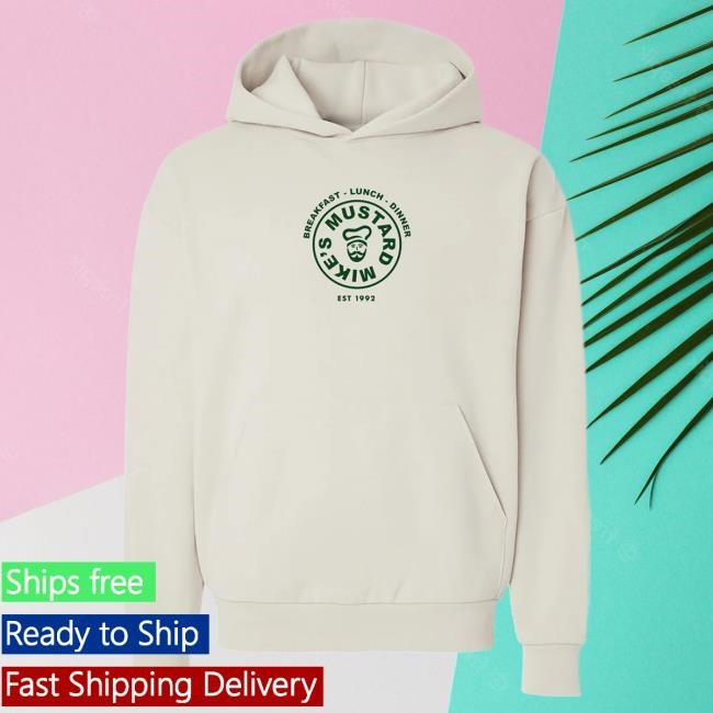 Official Quinn Xcii Mustard Mike's Pullover Hoodie