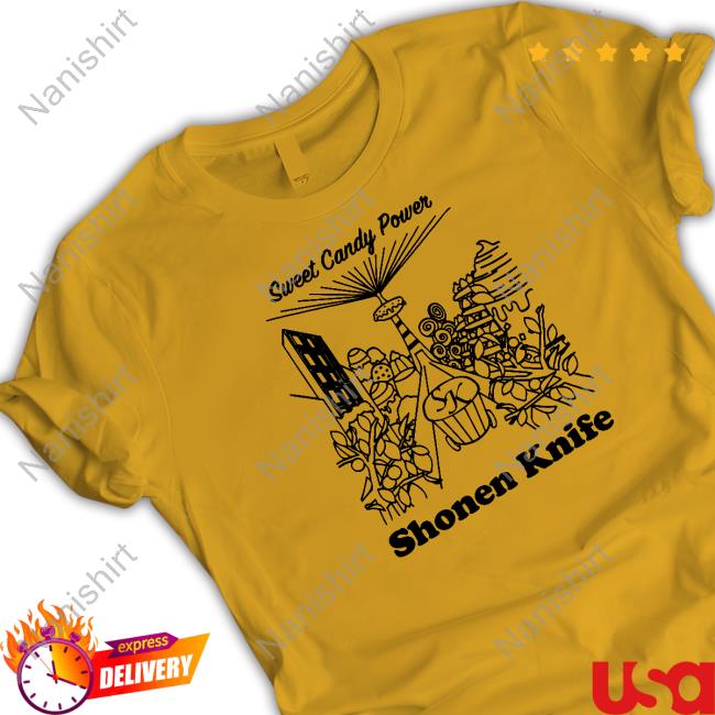 Official Ran Touring Merch Shonen Knife Scp Tee