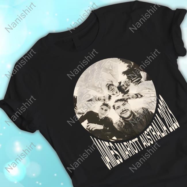 Original James Mariott Australia 2023 Tee Shirt