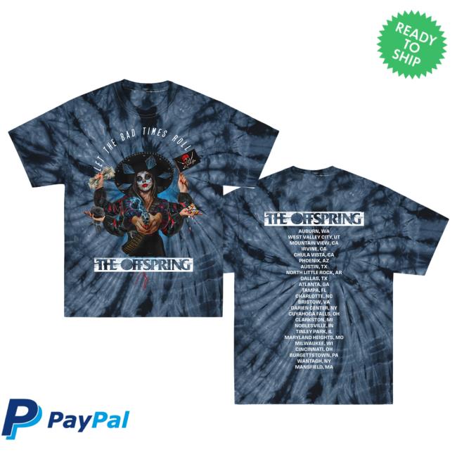 Official The Offspring Merch Store Miss AZ New Tee