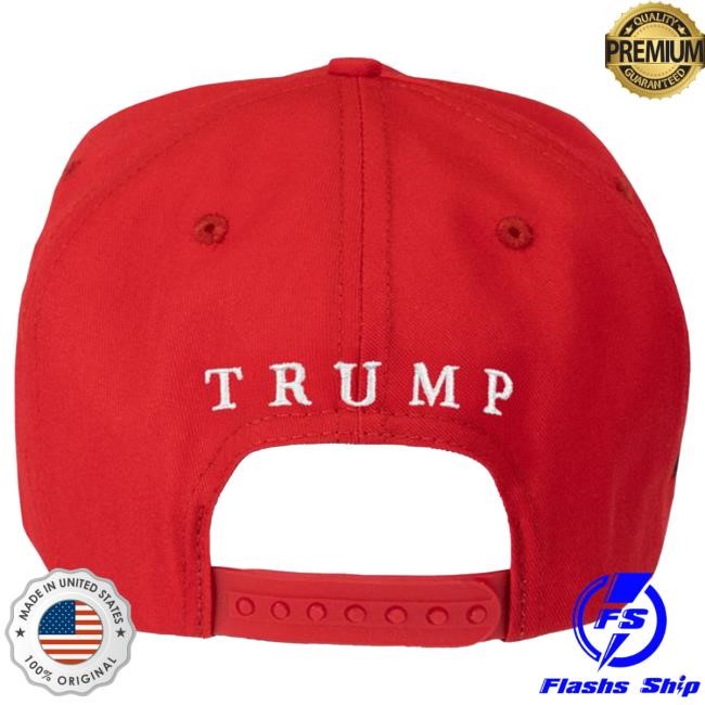 Official Donald Trump Merch Shop Under Siege Hat Red Trump Store