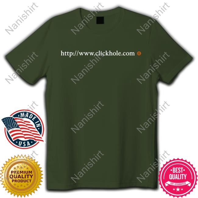 Clickhole Store ClickHole URL Tee Shirt ClickHole URL Shirt