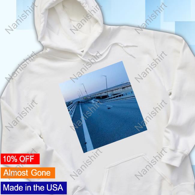 Official Kerch Bridge T-Shirt Kerch Bridge Attacked By Ukraine T Shirt