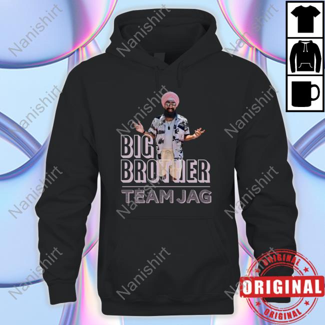 Official Jag Bains Big Brother Team Jag Shirt