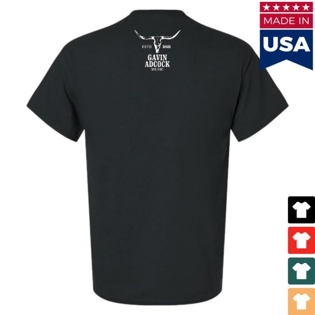 Official Gavin Adcock A Cigarette Smokin Top Shirt